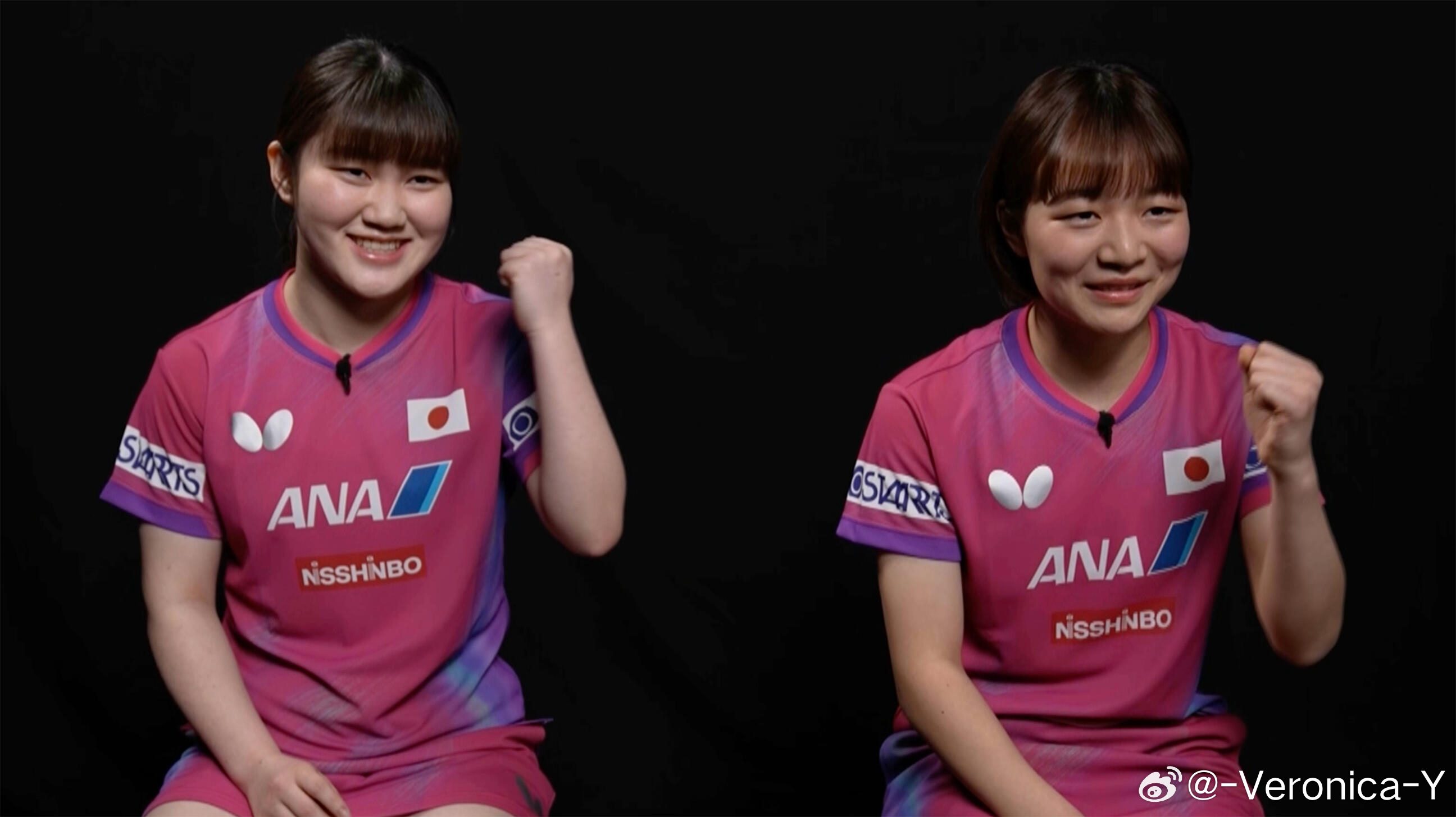大藤沙月／横井咲桜：“我们要拿金牌！” 世界排名第一的大樱花剑指巅峰！采访 大藤