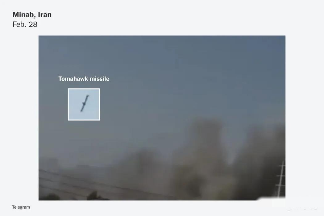 纽约时报今天（3月9日）报道：“特朗普声称伊朗应对学校袭击事件负责。但最新发布的