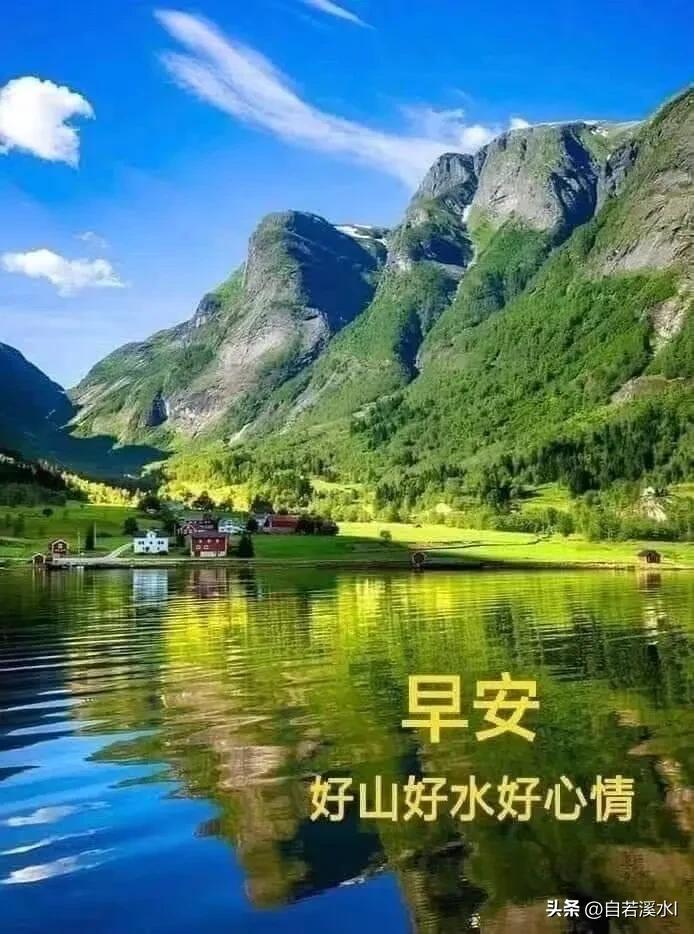 淡淡的晨光，捎来温柔期许，愿少些操劳烦扰，多些舒心自在，日日皆安好。