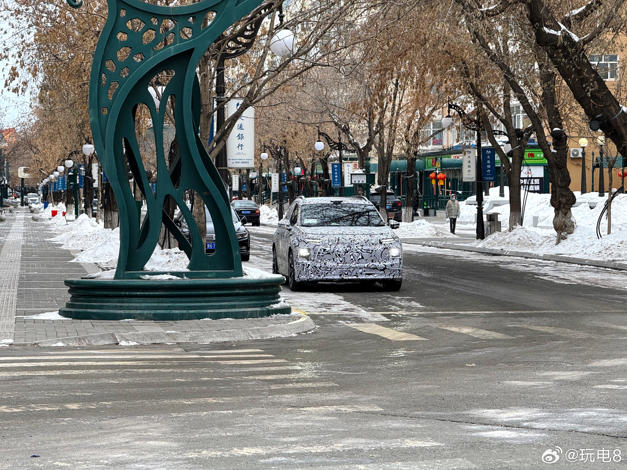 一汽大众全新纯电SUV谍照曝光 说的应该是ID.AURA，大众首款带激光雷达的纯