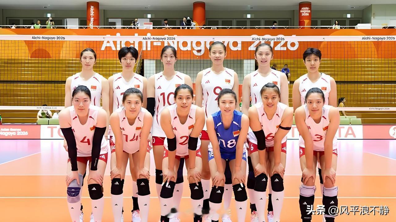 中国女排冠军🏆!
祝贺中国女排3-0日本勇夺亚运会冠军!
亚运会女排决赛，年轻