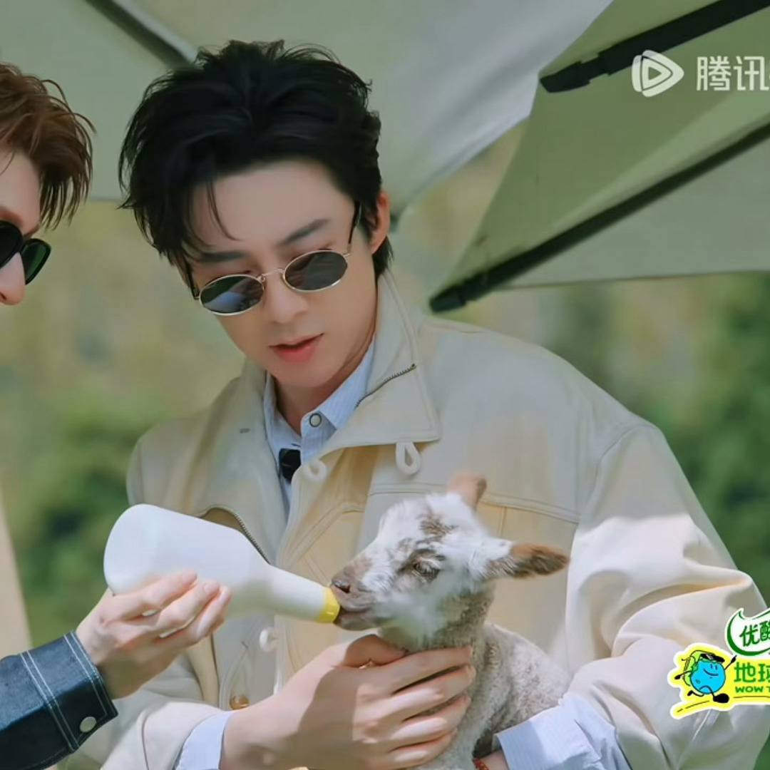 就是这个 看电线杆都深情的眼神 戴墨镜也挡不住刘宇宁地球超新鲜 ，地球超新鲜 ，