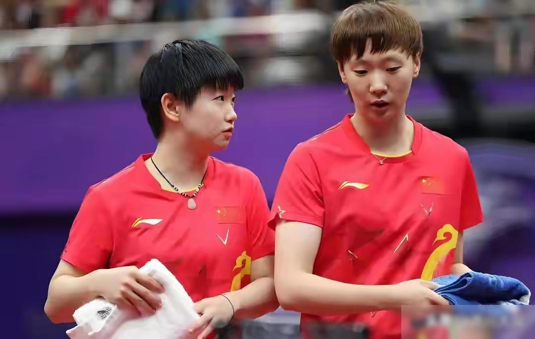 亚运会名单一出，莱维直言:孙颖莎和王曼昱麻烦了！
为啥？
乒乓球打到亚运会这种级