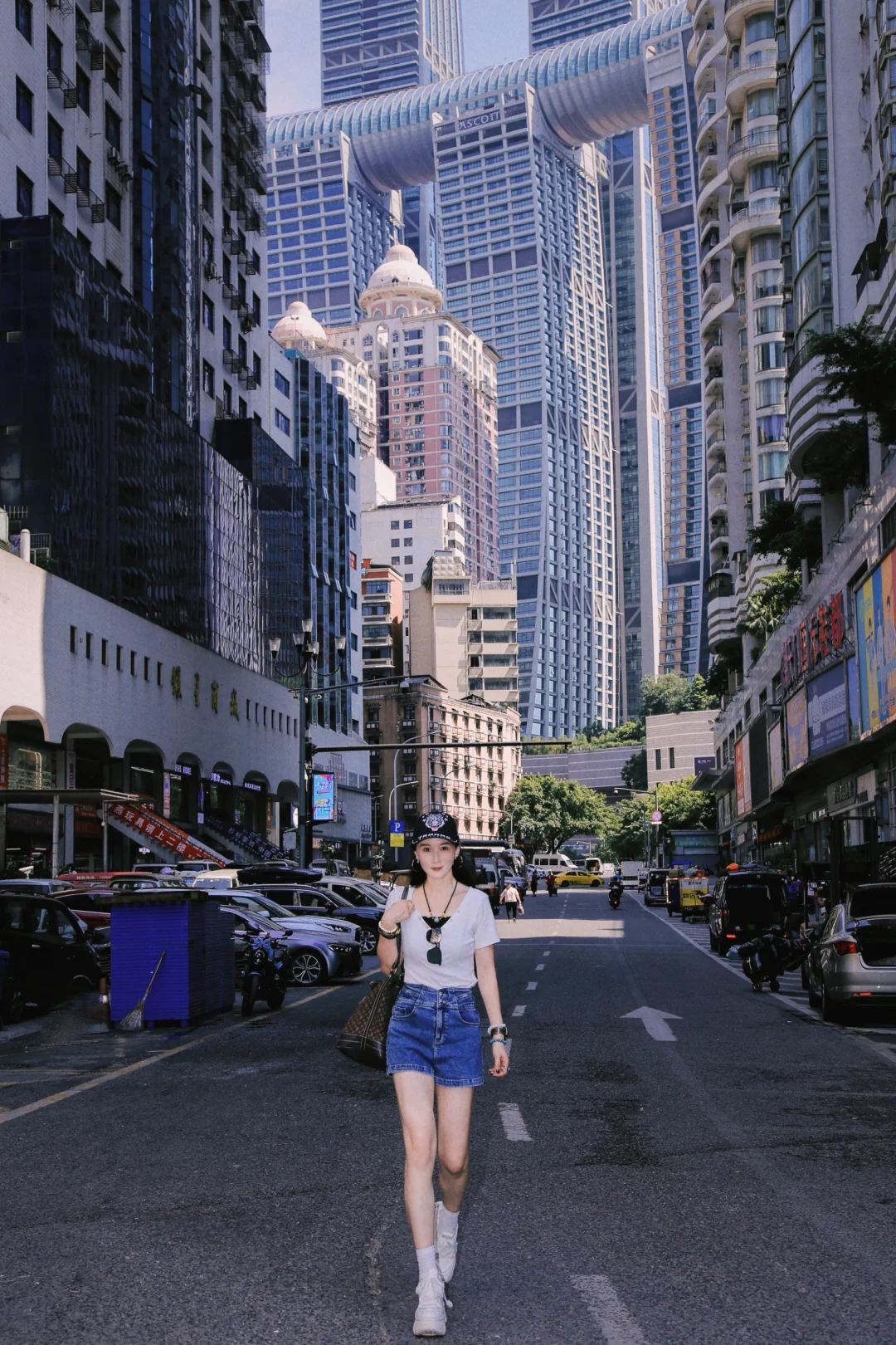 重庆跟拍半日游 重庆旅拍去哪里拍好看