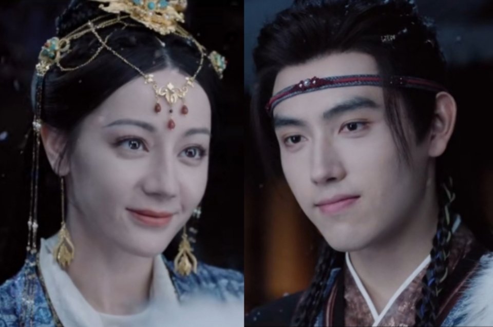 迪丽热巴陈飞宇牵手奔跑剧外各种炒CP，剧里有没有CP感呢？ 