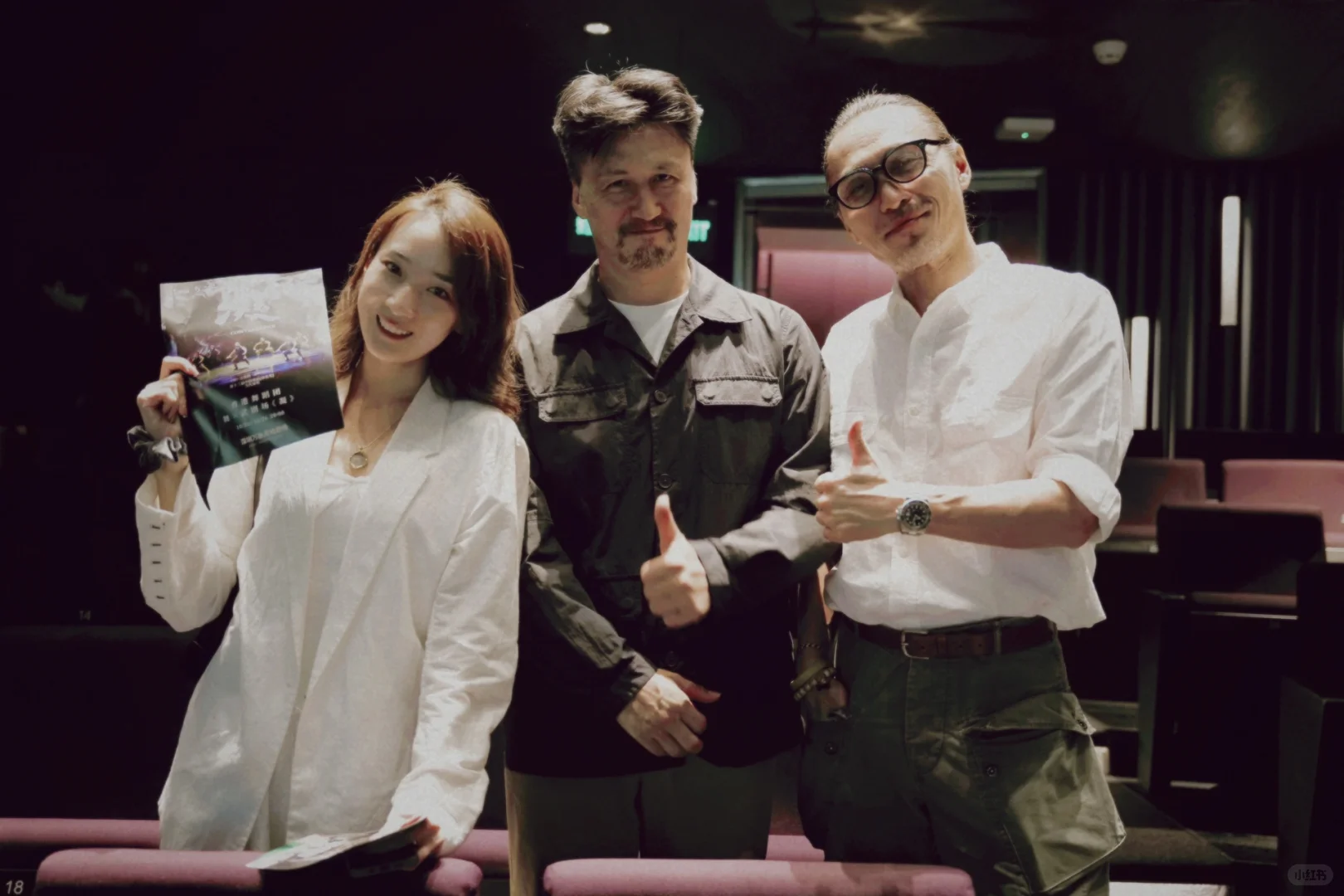 从舞者到观众，观香港舞蹈团《凝》