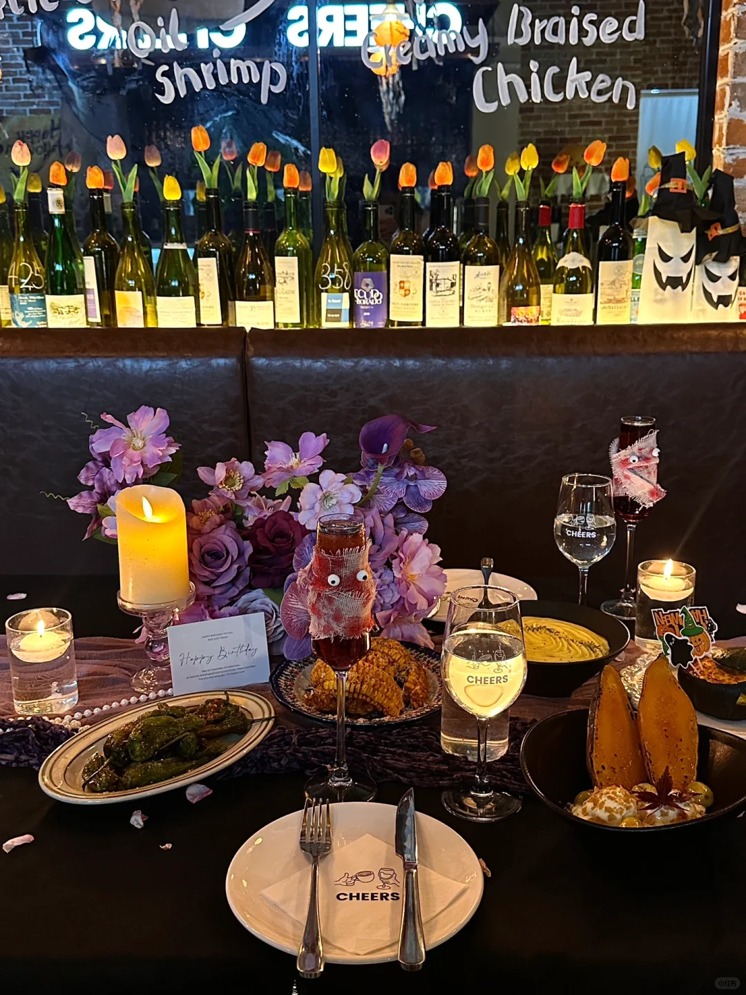 厦门的万圣节餐厅…别太会了🥹！！！！