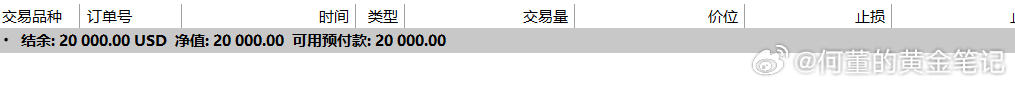 欢迎贺女士正式加入老何实盘交易团队，携 2 万美金，全新投资之路就此启程！不少投