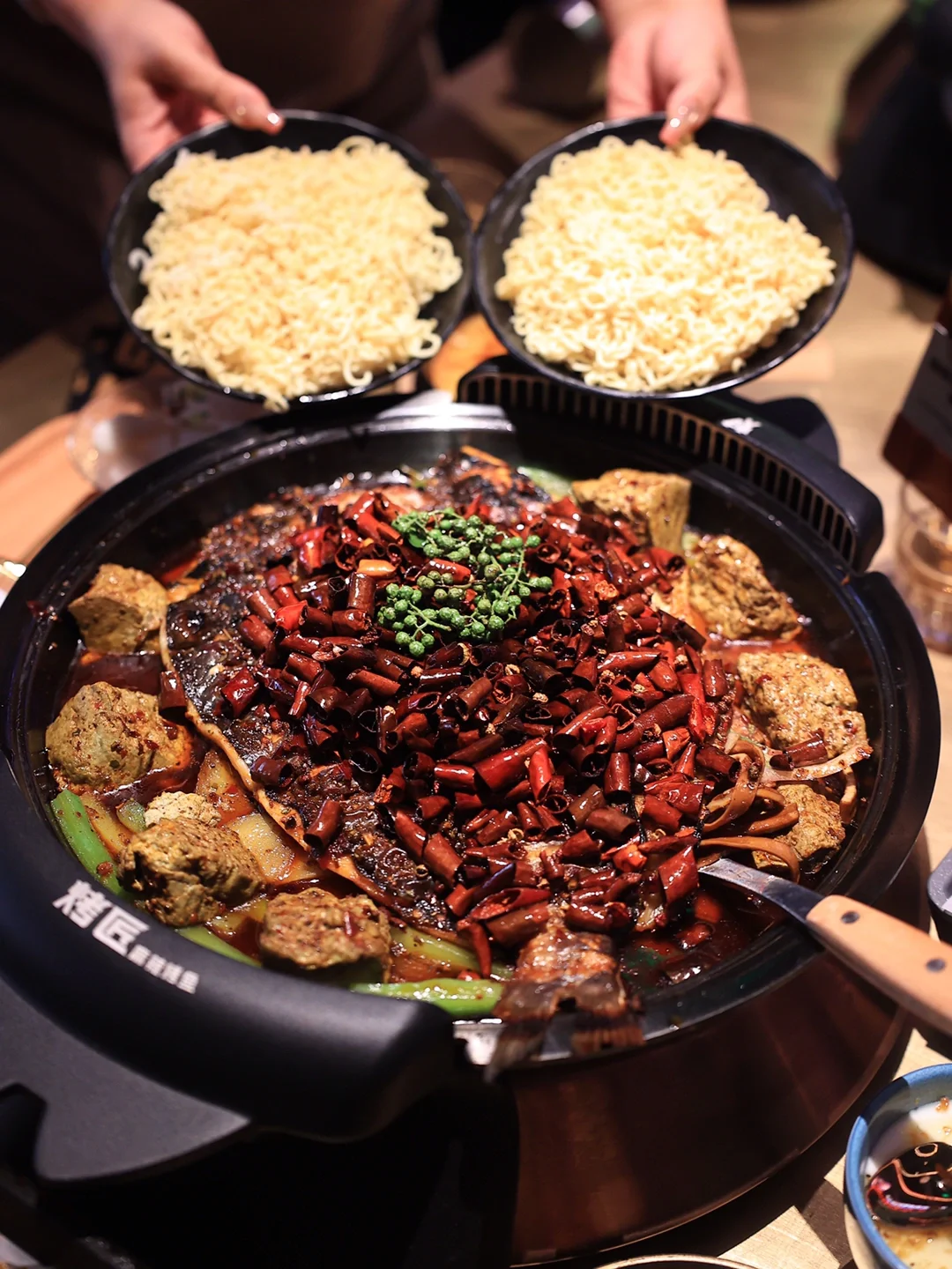 西安新开的烤鱼店、真的好吃