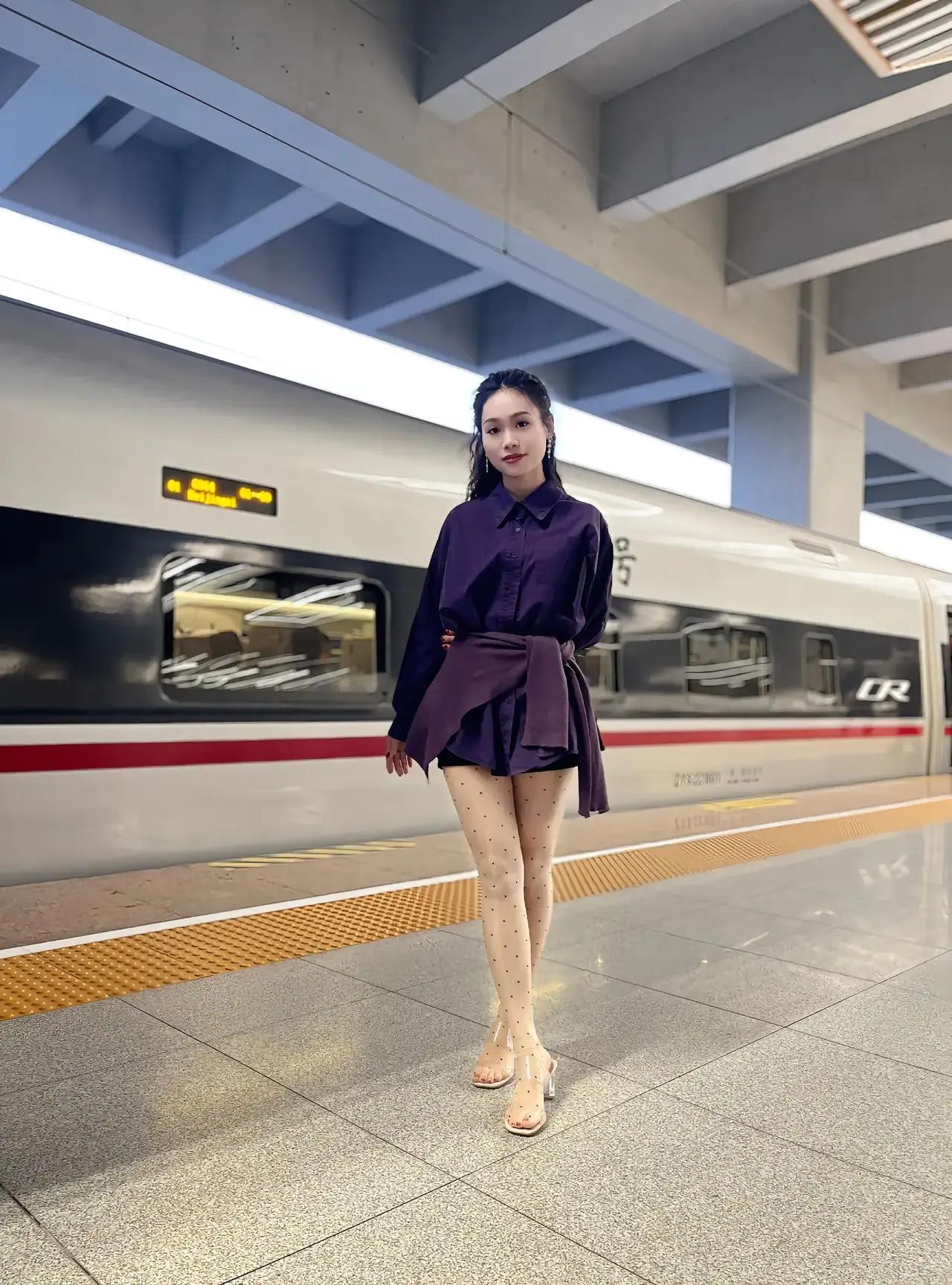 火车🚆  看看上海去喽