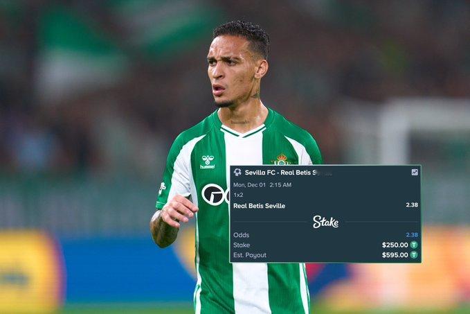 皇家马德里正在考虑租借安东尼。皇马