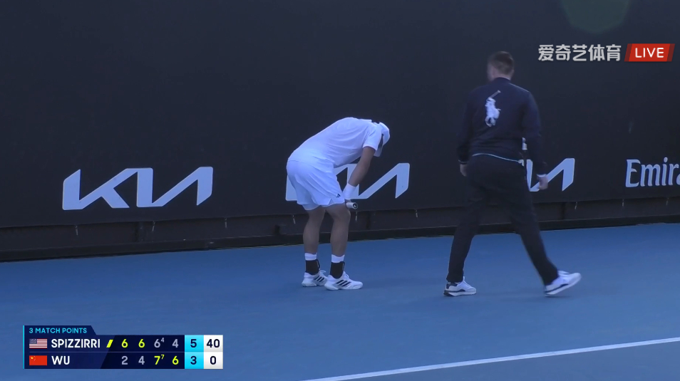 阿昺燃尽了！鏖战3小时43分钟！2-6 4-6 7-6(4) 6-4 3-6惜败