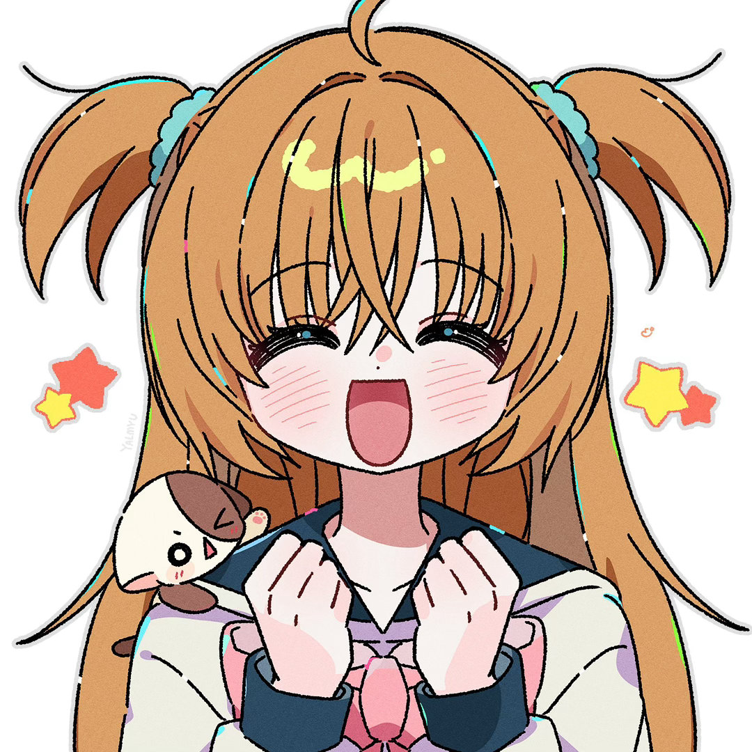 其实我少女时代的梦想是成为月岛希良梨这个萌萌的小女孩画师: YALMYU 