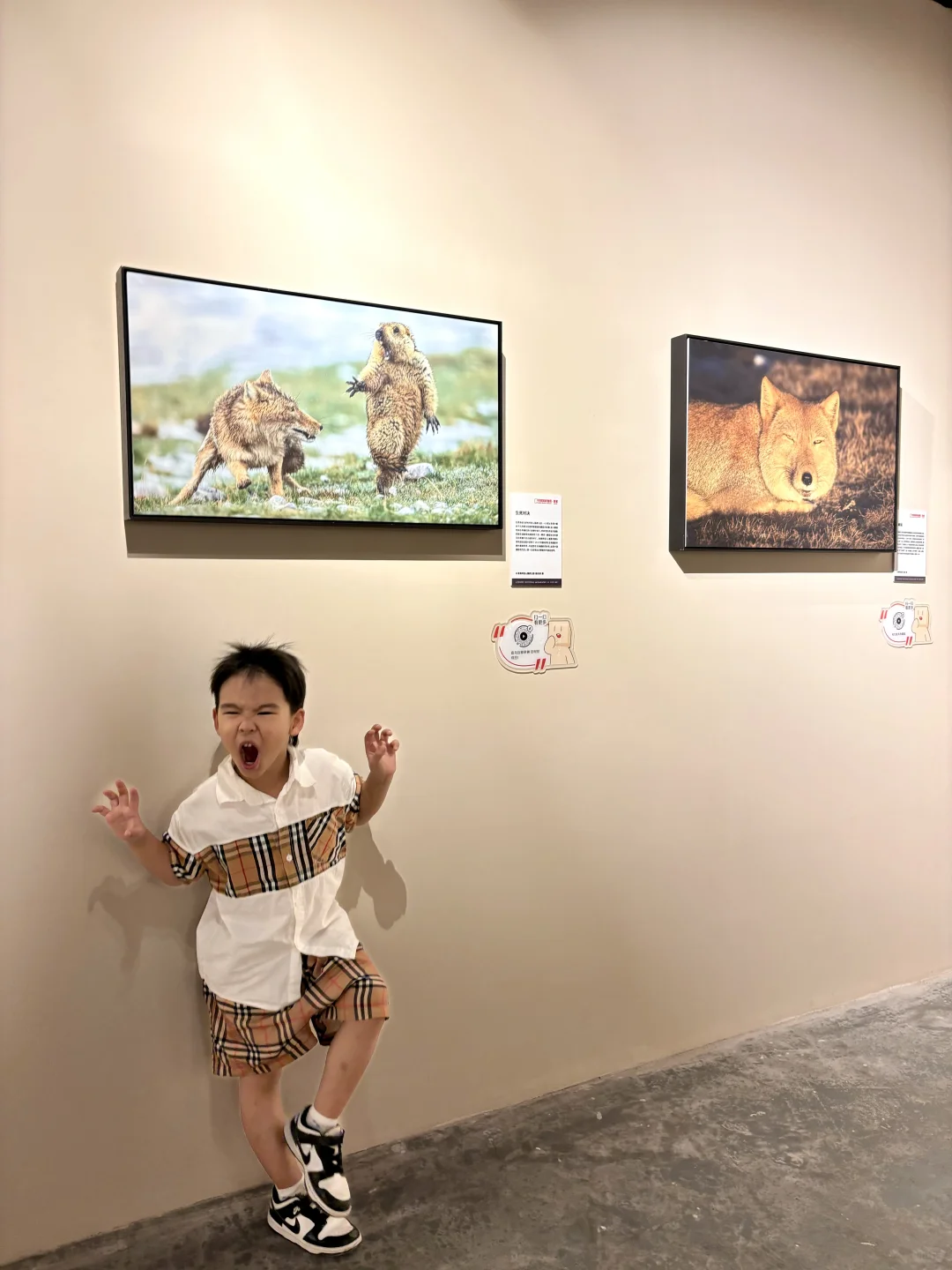 武汉巨新❗️在中国国家地理展探索自然🌍