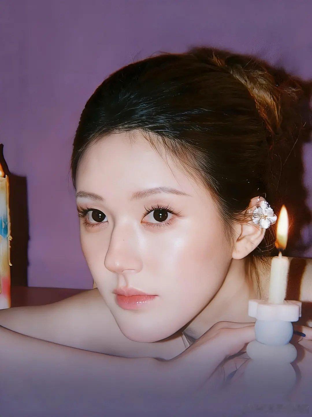 赵露思最新物料，是支付宝的活动 ​​​