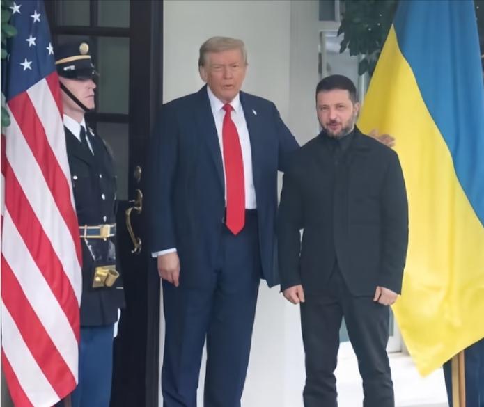 仗打完了，分赃开始了
 

乌克兰这仗打完了，分赃开始了。地归俄罗斯，钱归美国，