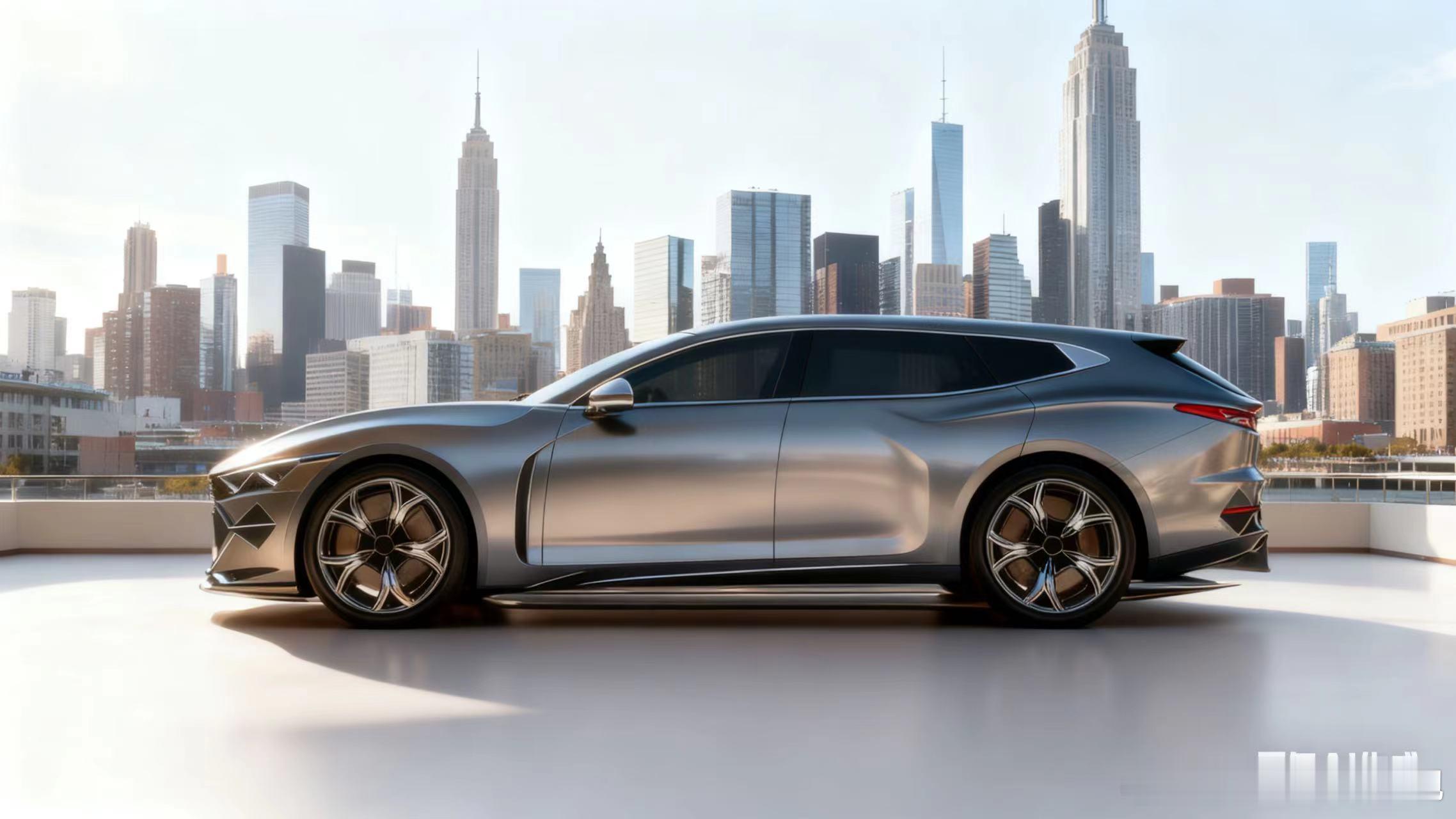 上次的方程豹GT转ai效果图来了，果然大家都是高手，尤其是我姐[太阳] ​​​