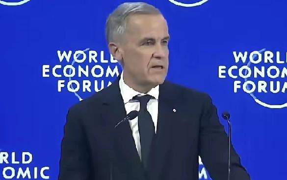 “顺从换安全，关税当杠杆”，加拿大总理卡尼底气十足，在达沃斯论坛上放出赢得其他国