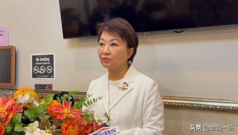 下周访华盛顿见美方高层？卢秀燕：没有设限

台中市长卢秀燕今天到访纽约，并接受媒