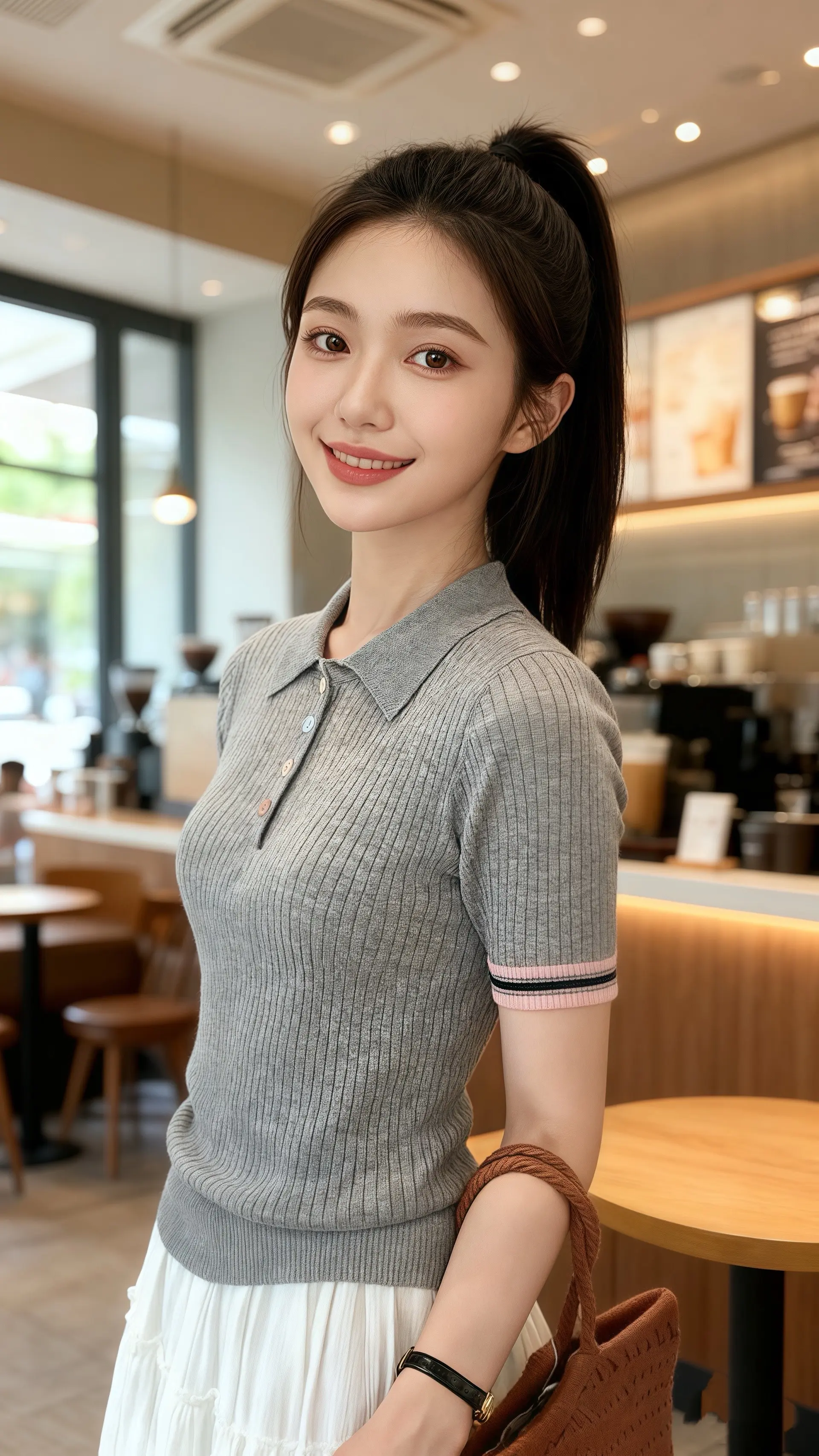早秋显身材平价上衣合集 初秋一周不重样穿搭 早秋穿搭公式来了 早秋不费...