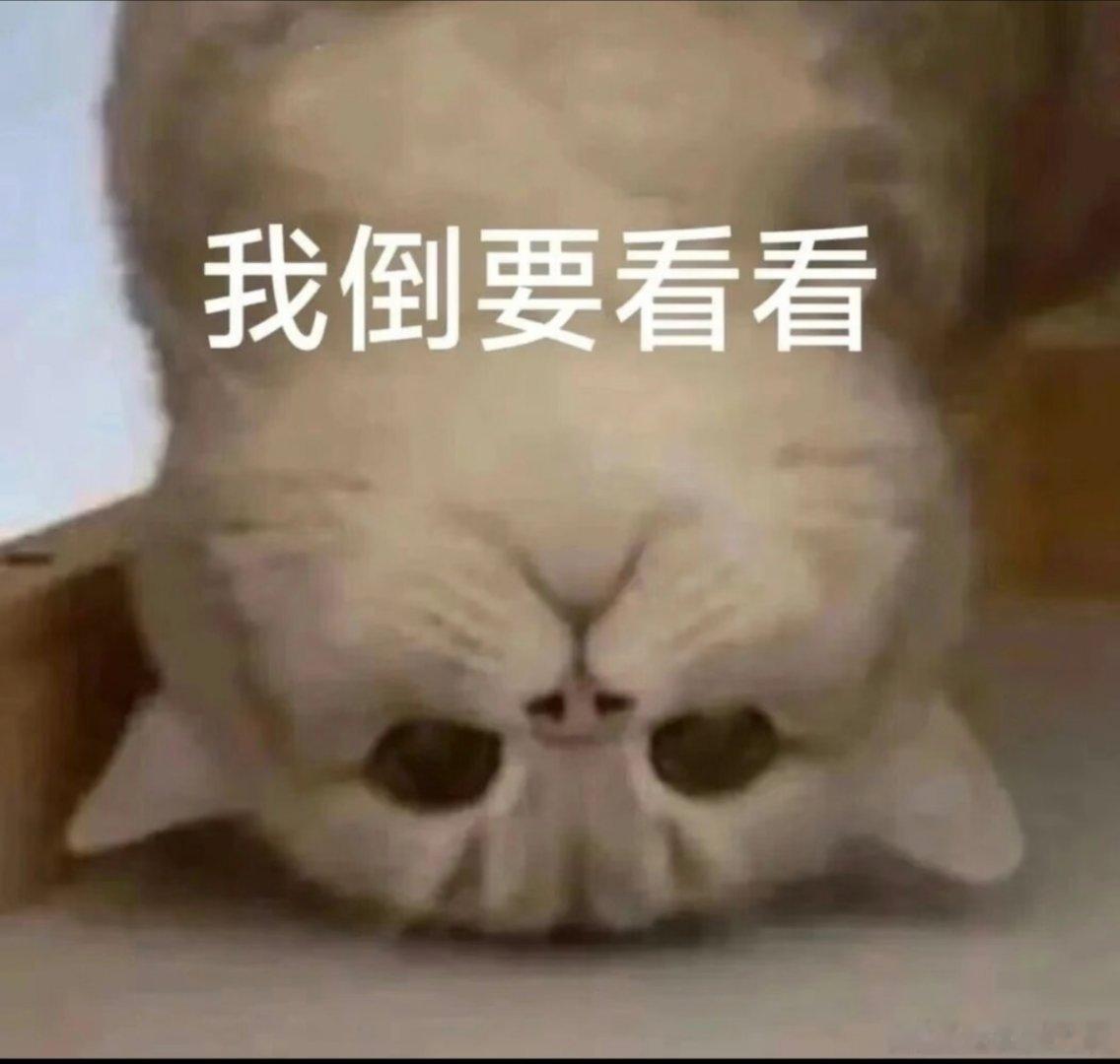 抽象表情包。 
