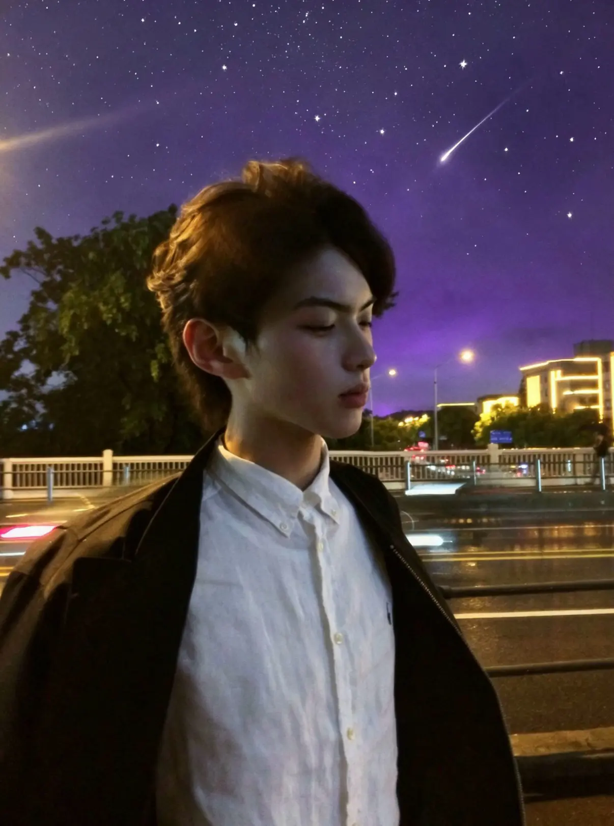 你所谓的真心是否和天上的星星一样多