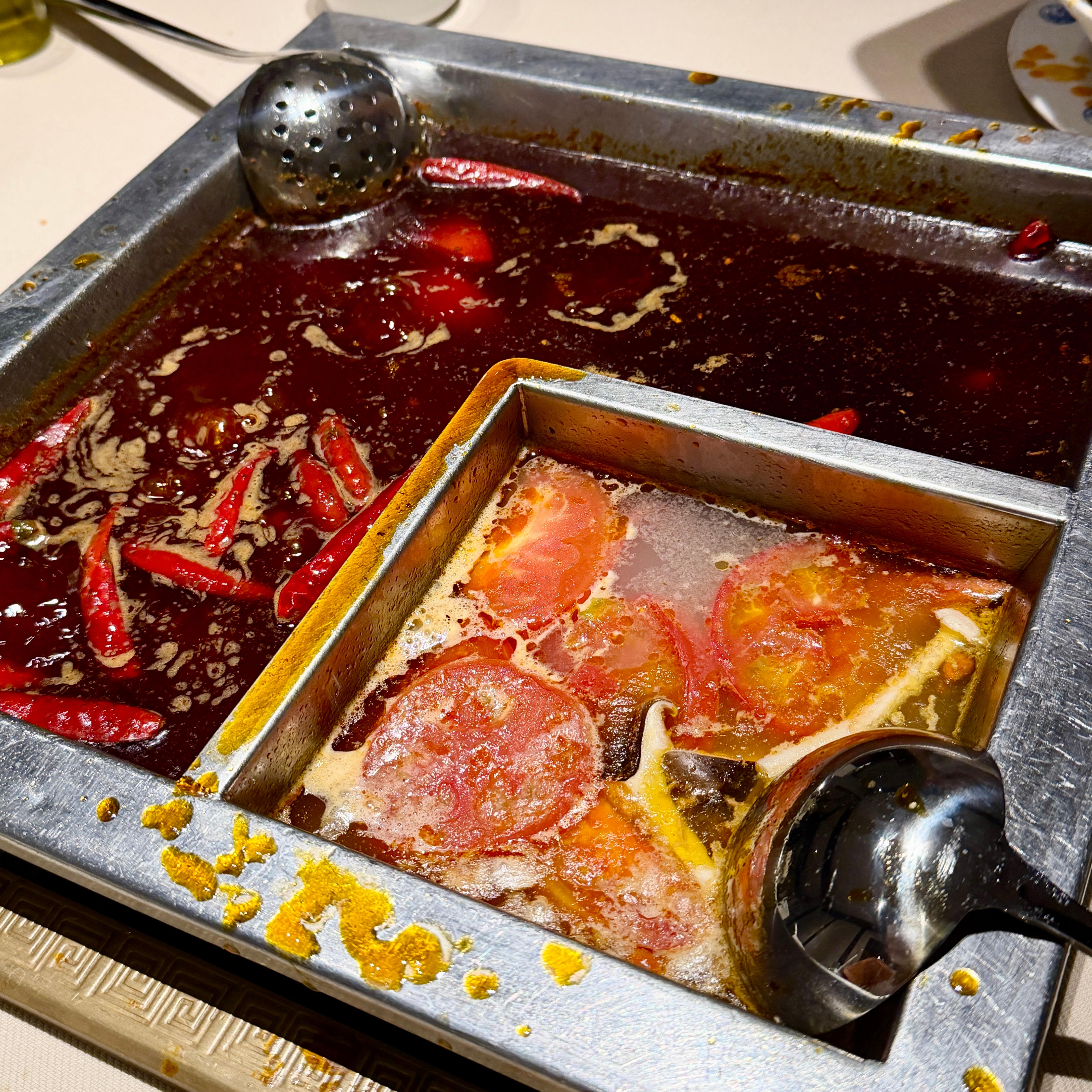 不太行。 成都·龙森园火锅(琴台路店)