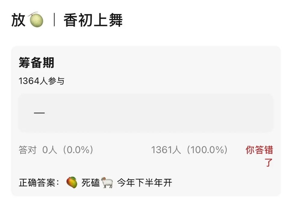 《香上初舞》🥭死磕杨洋，下半年开 ​​​