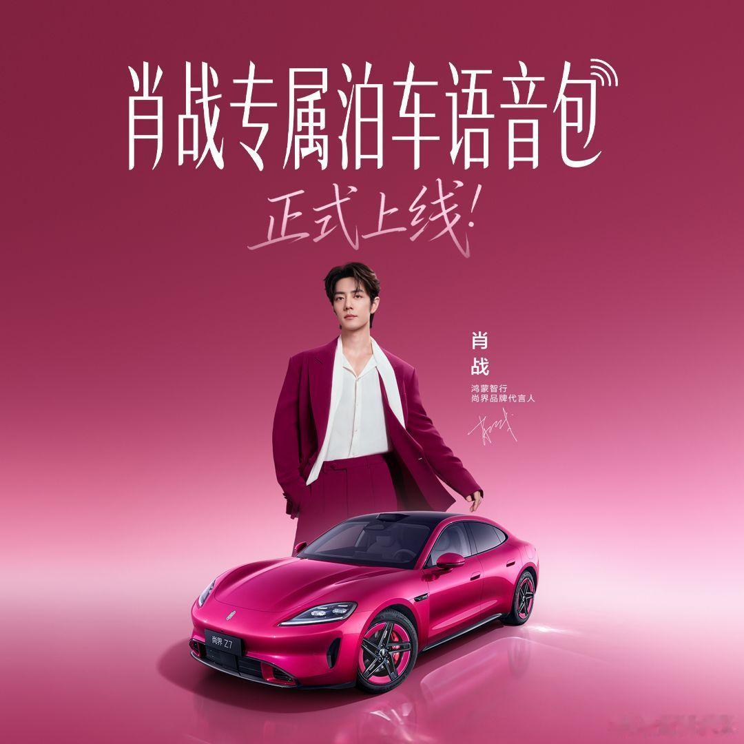 【国庆停车难？让尚界Z7和肖战陪你优雅停车】国庆出游高峰，景区商圈车位一位难求，