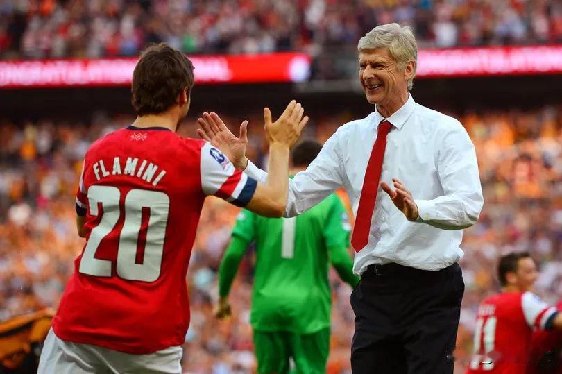 前阿森纳球员弗拉米尼 (Mathieu Flamini) 谈到自己身价超过100