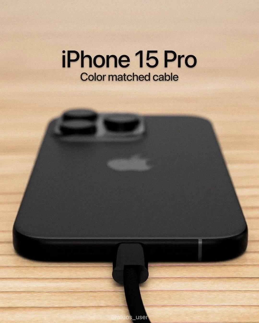 估计大家都把目光放在了C口iPhone上，按苹果的性格可能还会出一些多彩数据编制