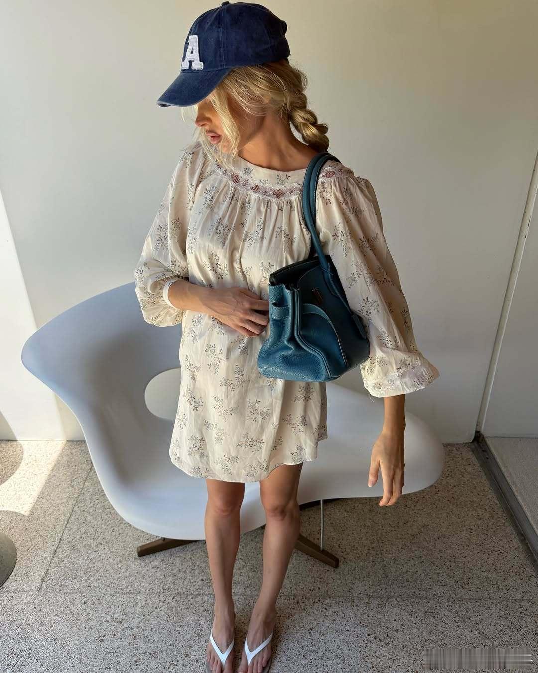 Elsa Hosk 时尚穿搭夏日穿搭