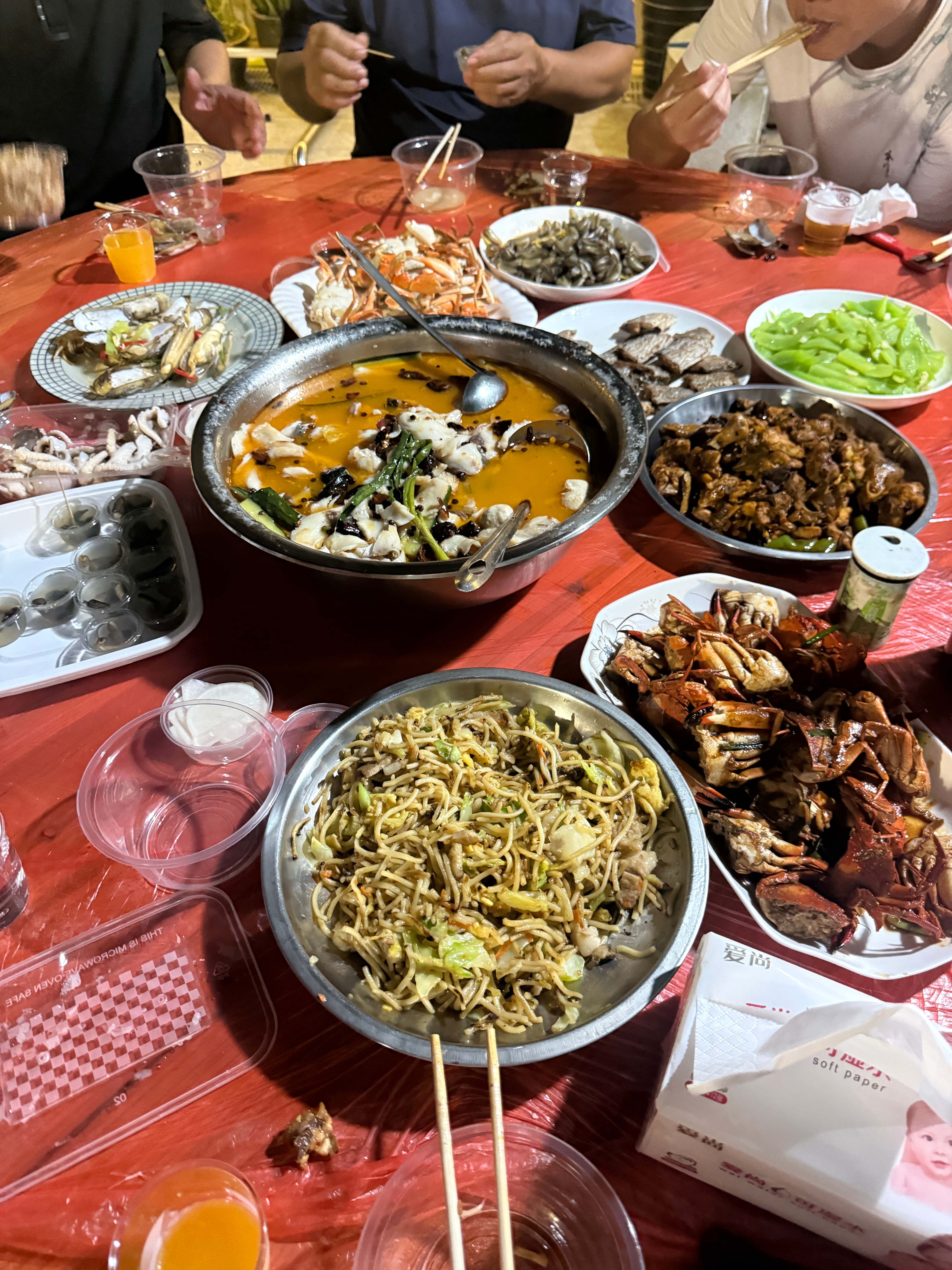 闽南家常菜[爱慕]，好久没回来好好吃口饭了，真香  ​​​