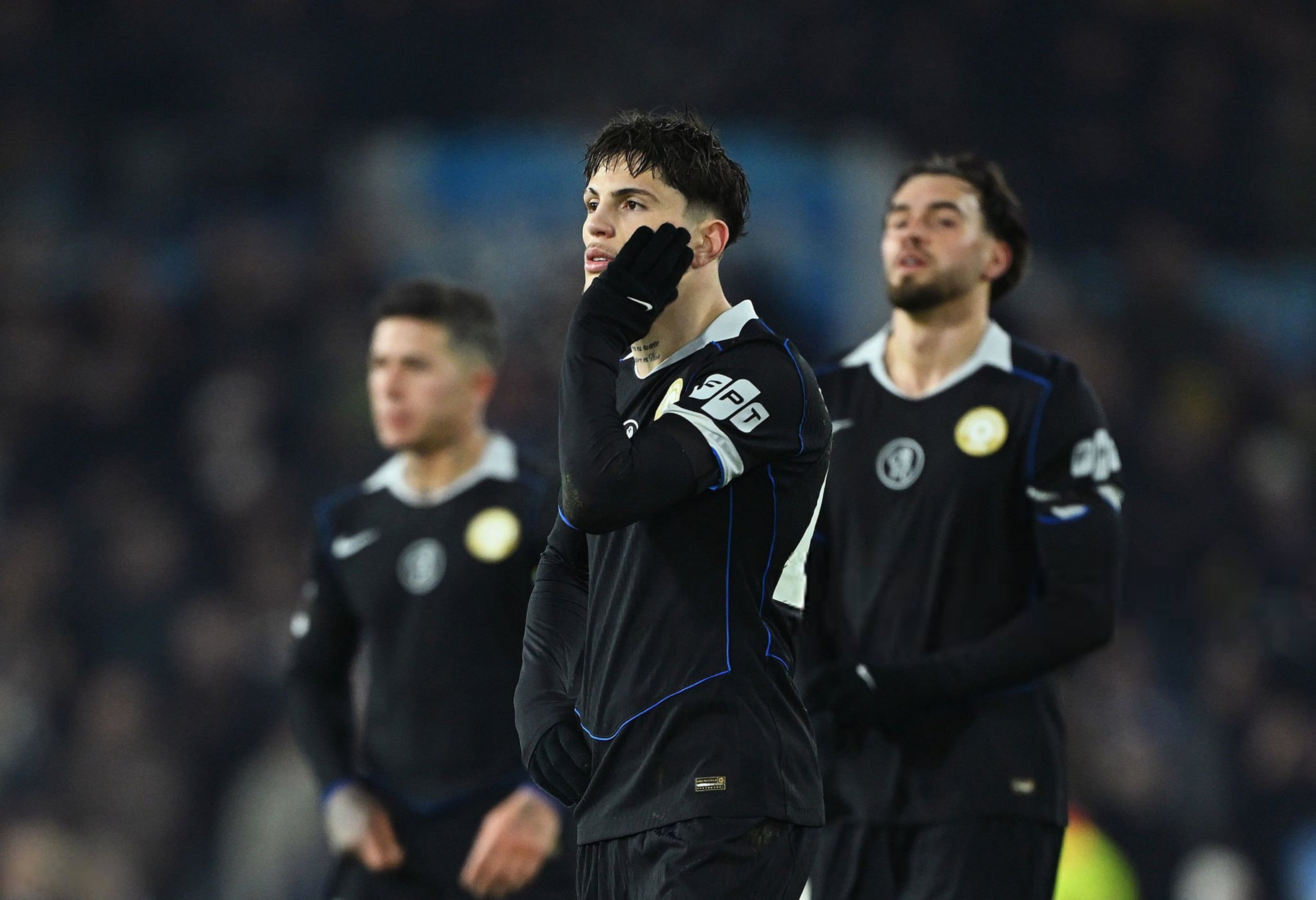 组图：利兹联3比1切尔西。英超联赛