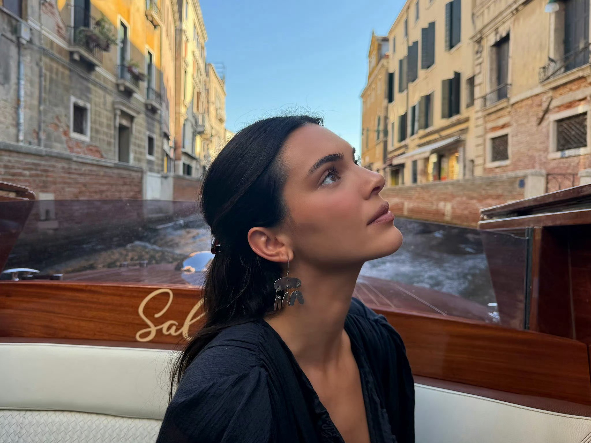 Kendall Jenner 威尼斯电影节之行🩵 