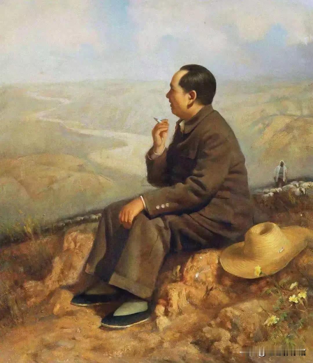 伟大领袖毛主席的黄河情结