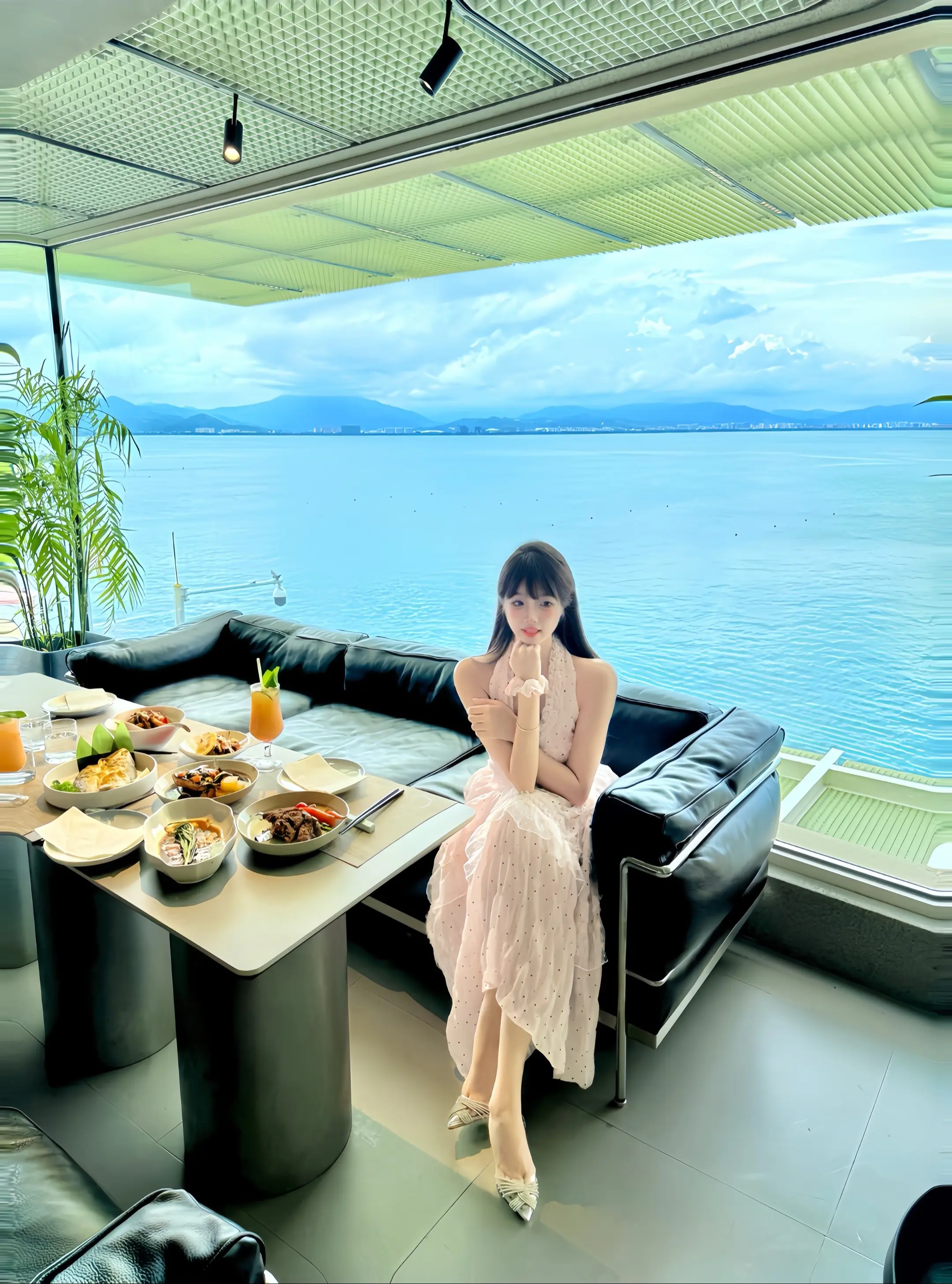 放轻松 去听听海浪的声音