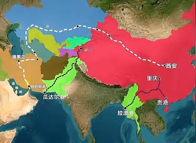 美国花了几百亿部署军舰封锁霍尔木兹海峡，本想把伊朗困死在波斯湾，结果中国和巴基斯