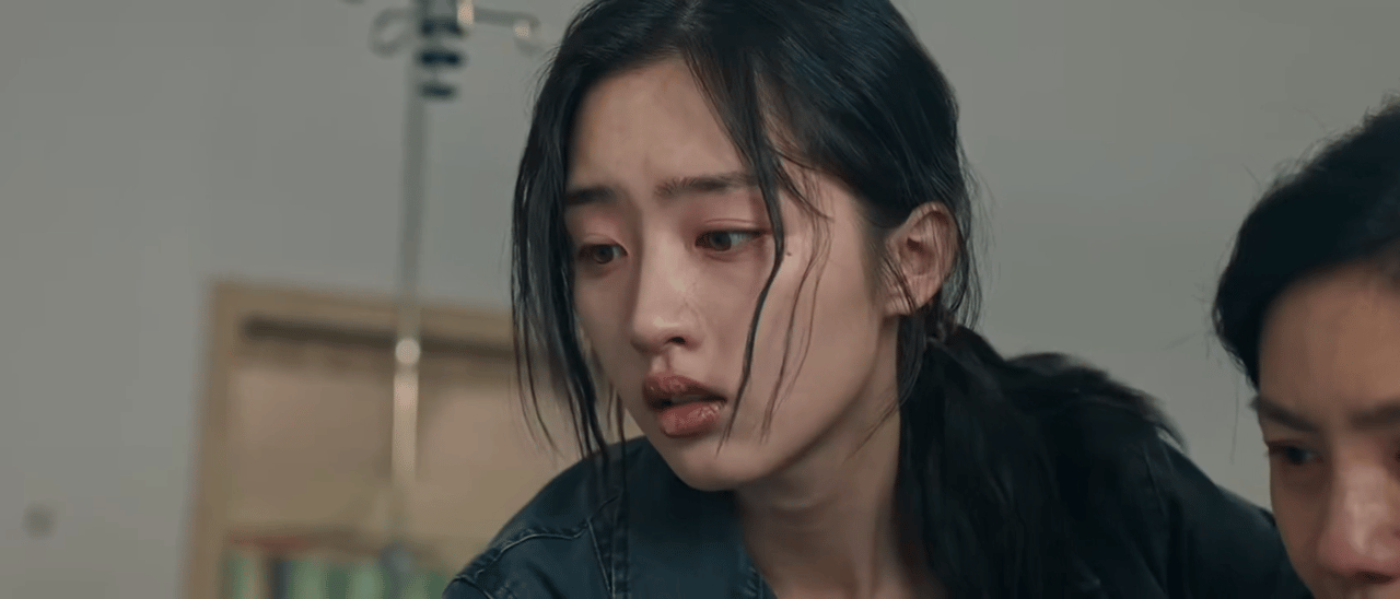 许凯说看邓恩熙哭戏泪目了《方圆八百米》坦白局花絮，邓恩熙哭戏共情力拉满邓恩熙一句