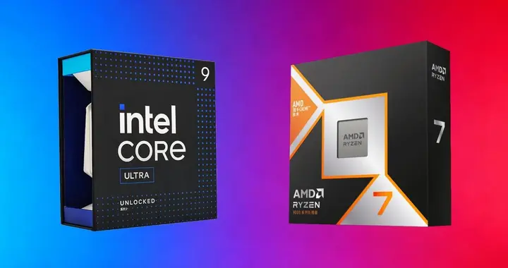 3A新游對決！銳龍7 9800X3D依舊完勝酷睿Ultra 9 285K