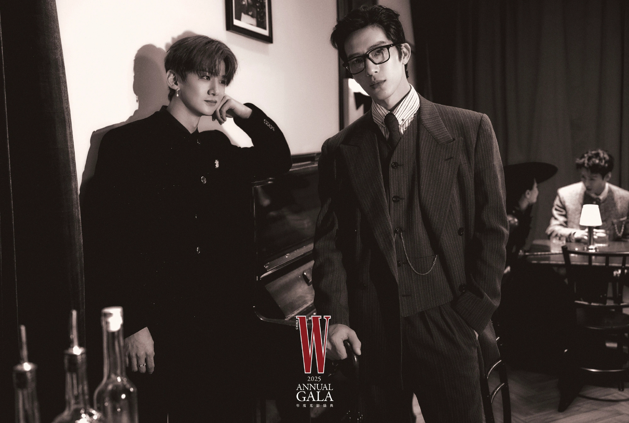 白敬亭～井柏然183组合✋🏻🤚🏻内娱两大掌管穿搭的神 