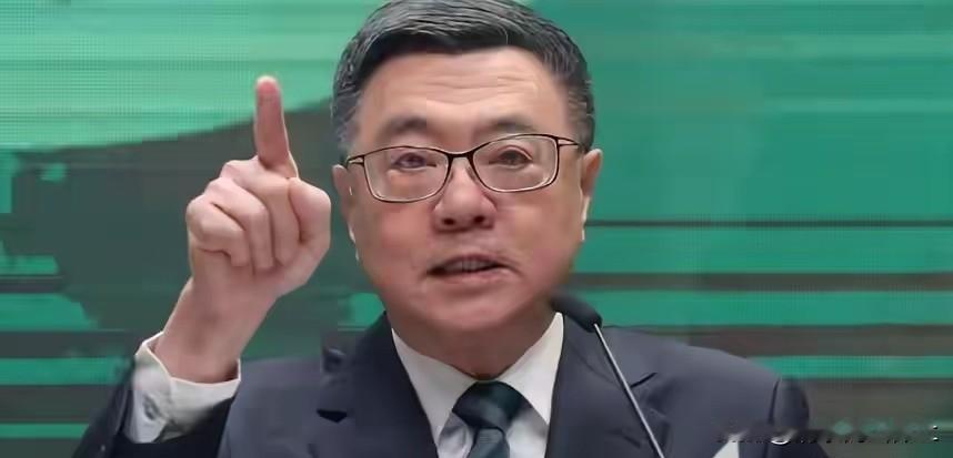 卓荣泰，真是不知天高地厚！

已经蹬鼻子上脸，就在特朗普宣布北京访问时，要与中方