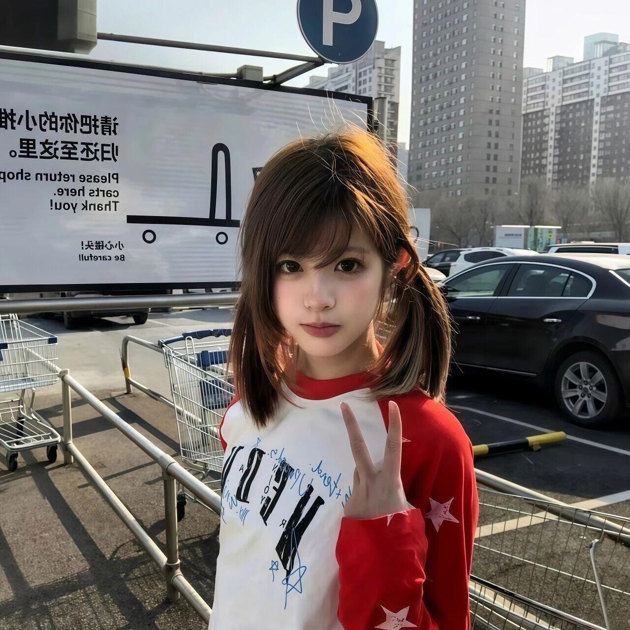 𝙒𝙚𝘾𝙝𝙖𝙩氛围感头像明媚感女头|明星壁纸|明星头像|氛围感|头像大