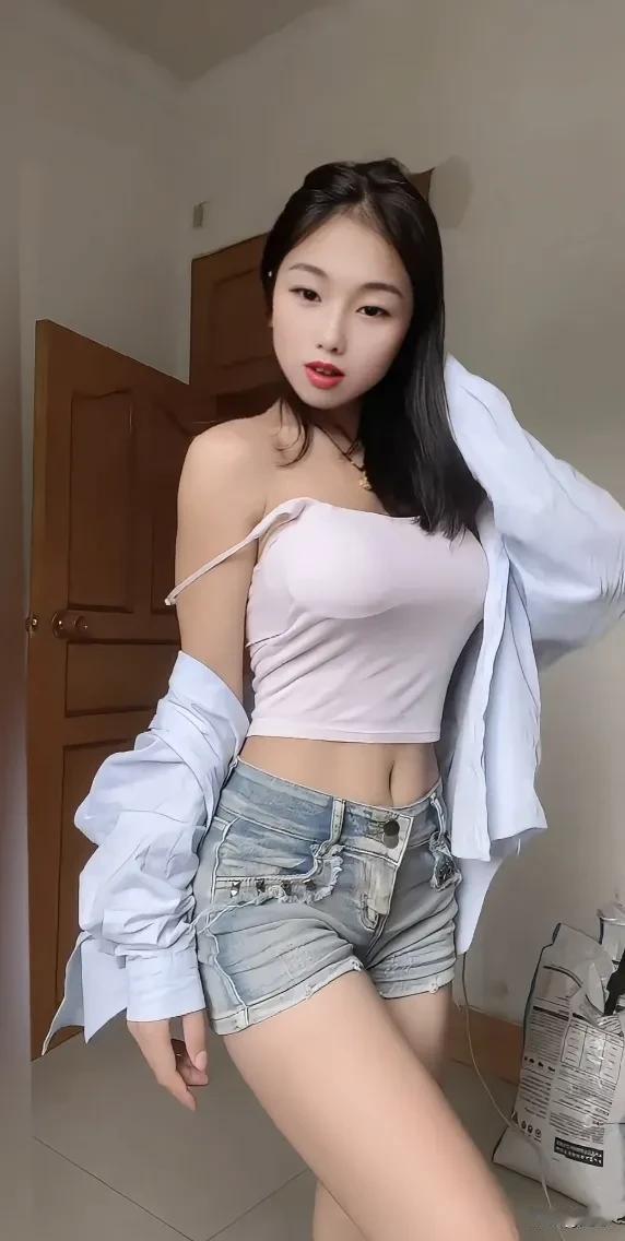 #性感小蛮腰# #甜美女孩。#