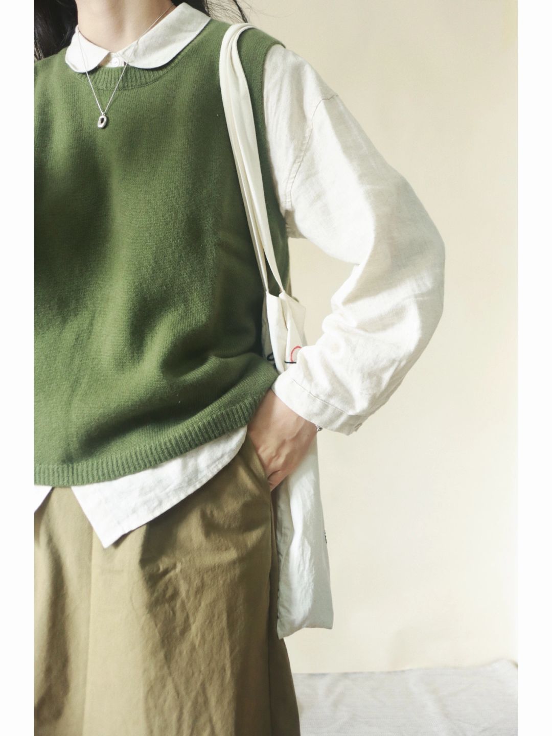 🧥秋天真舒服呀～