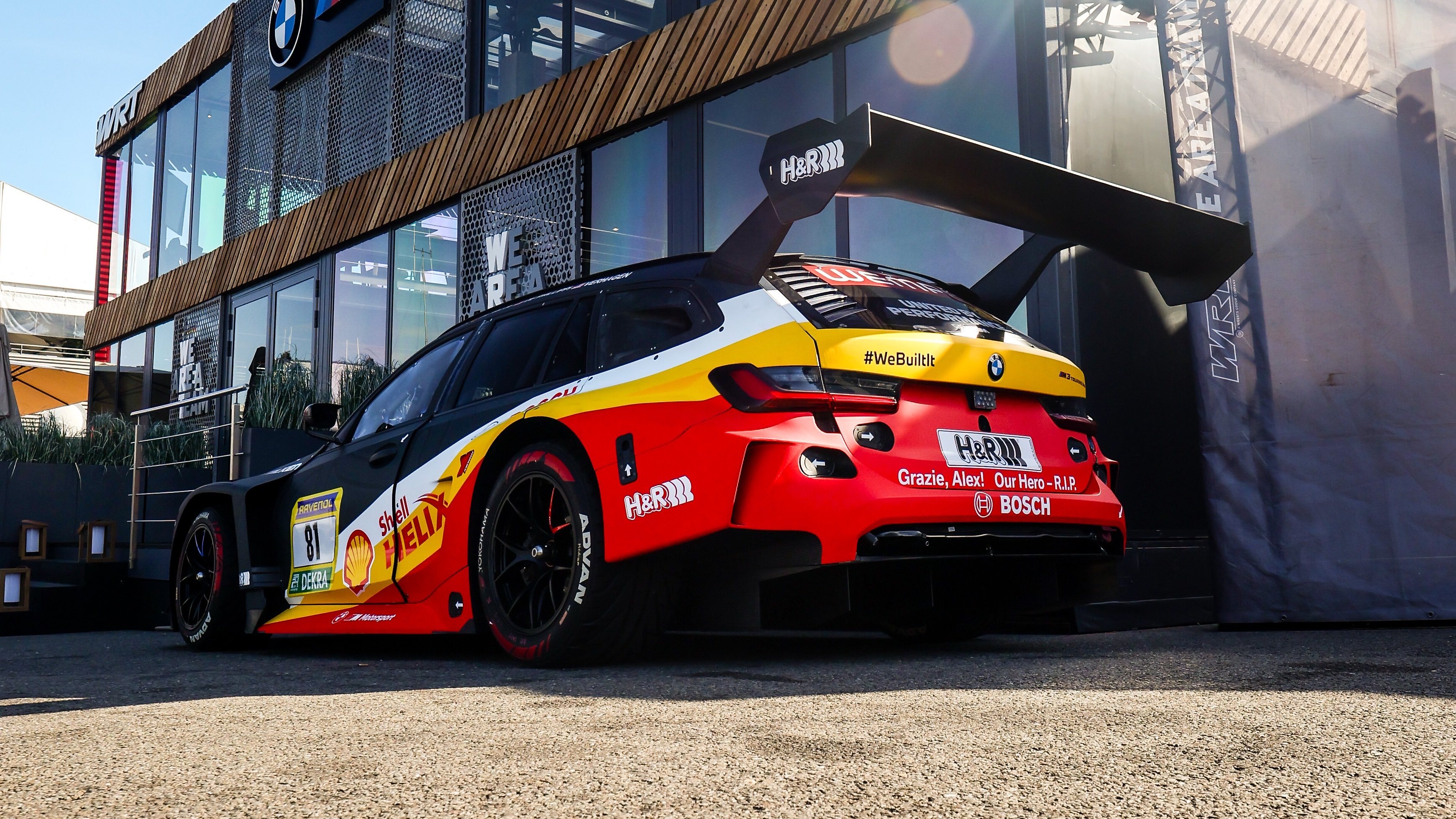 spa24h M3 TOURING GT3 都快成吉祥物了，每一场24小时耐力赛