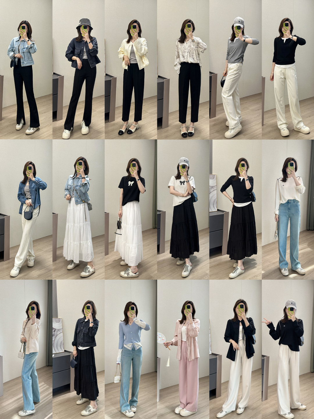 ✨准备好18件新衣服，就等着美美过春天啦❗