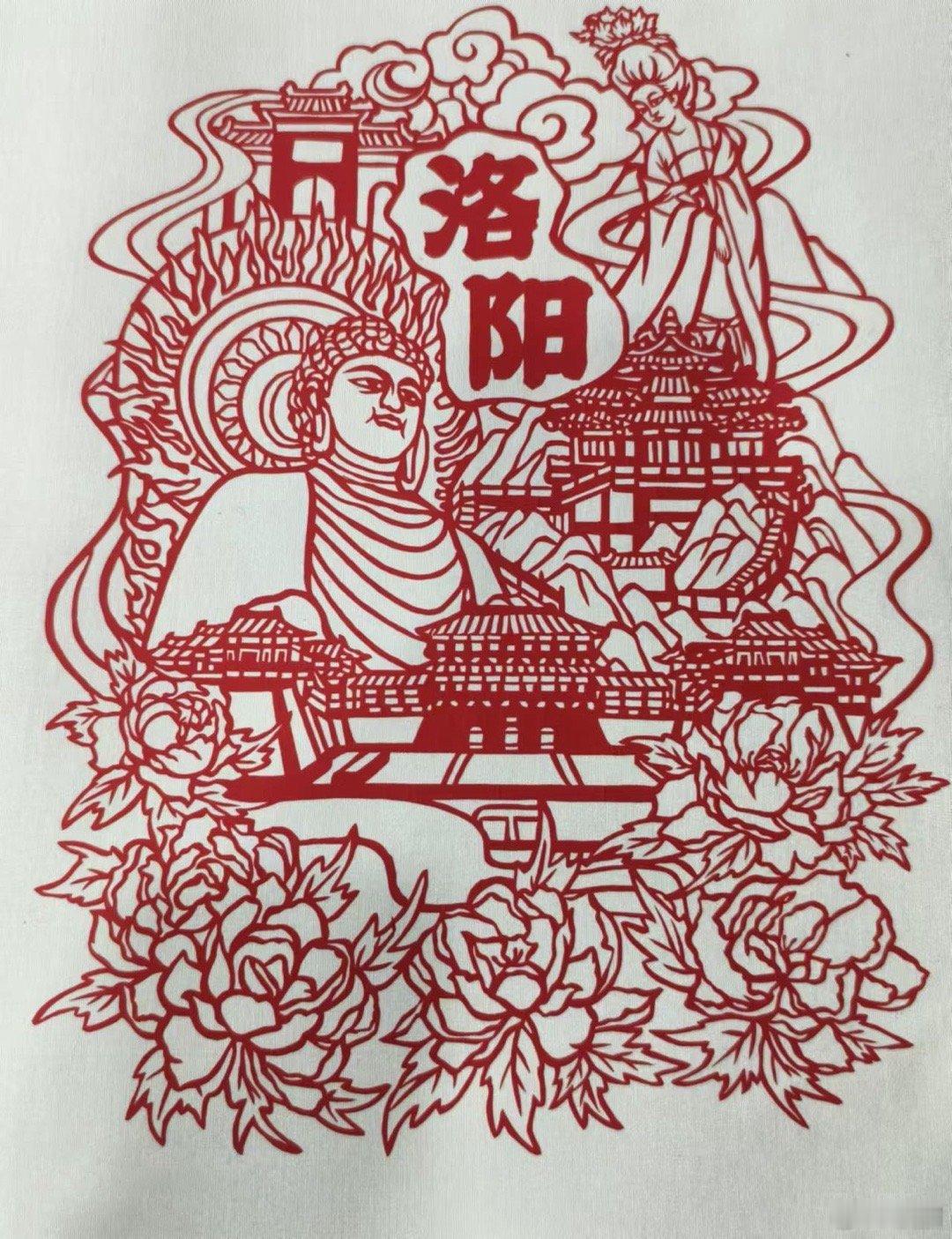 封神剪纸惊艳封神  [心]商丘非遗剪纸，一剪封神！《封神第二部：战火西岐》新浪扫