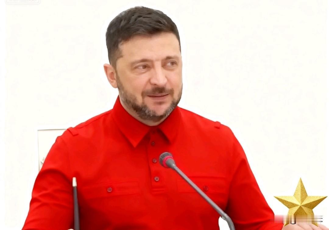 就在刚刚
泽连斯基突然宣布了

乌克兰总统在社交媒体上宣布，与八国北约代表举行会