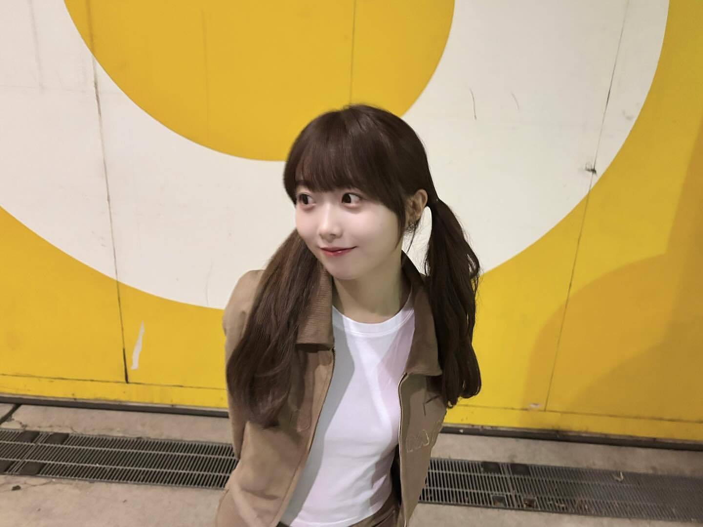 矢久保美緒「🍁🍂🐿♡」　miogram ​​​